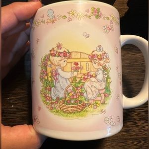 Precious Moments Mug Friendship Blooms When We're Together
